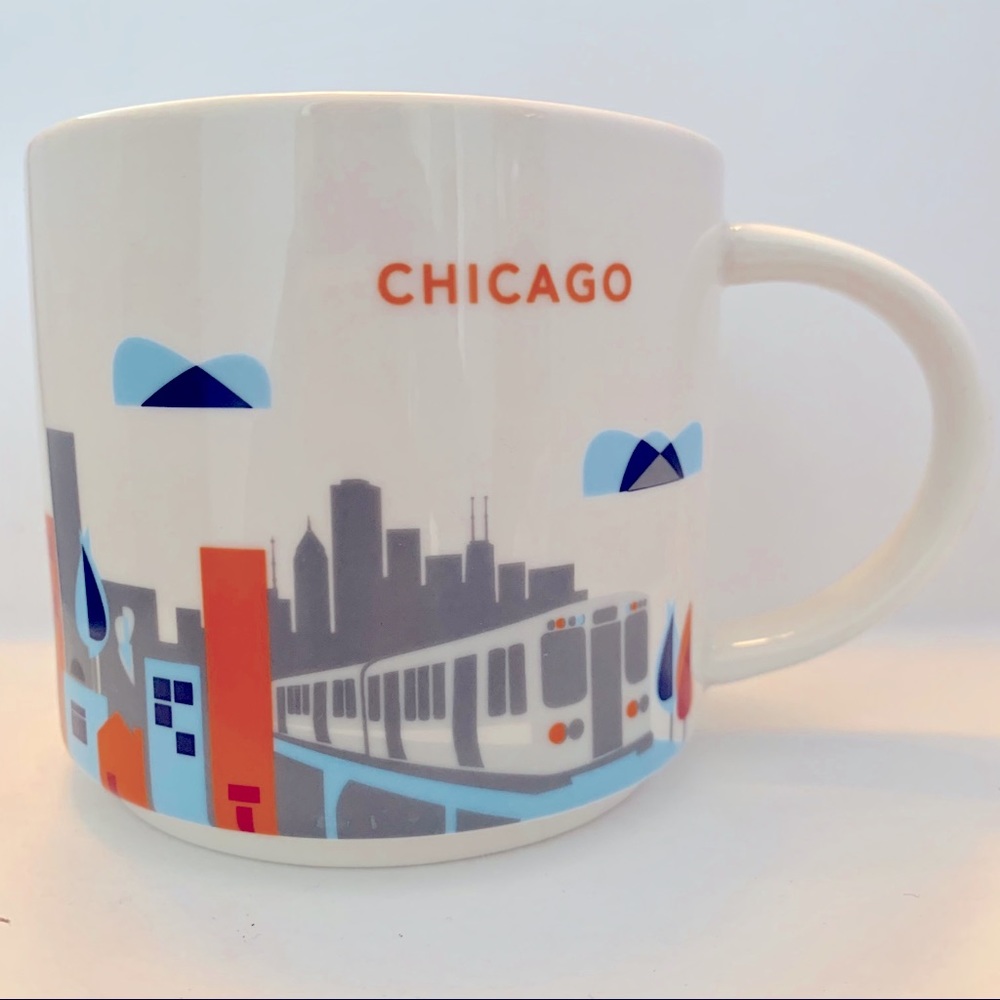 Starbucks You Are Here Series Chicago Excellent